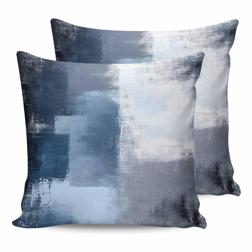 3448 Outdoor Pillow Covers Waterproof Pillow Cases Protector Abstract Dark
